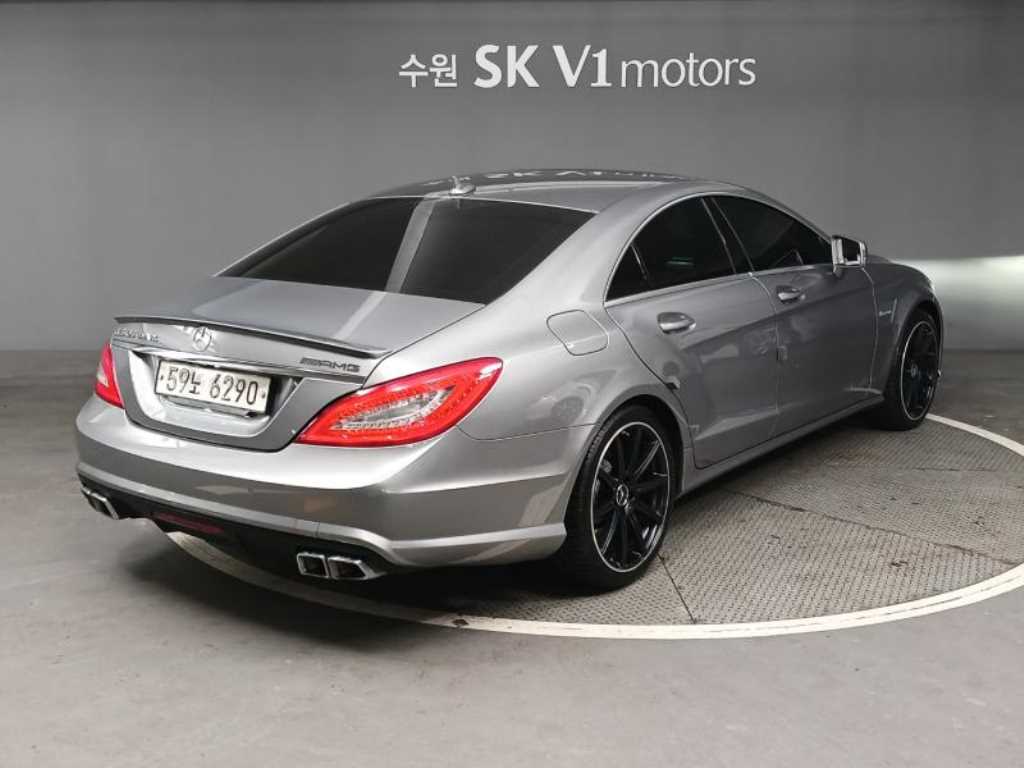 Mercedes Benz CLS Class - Vista 4