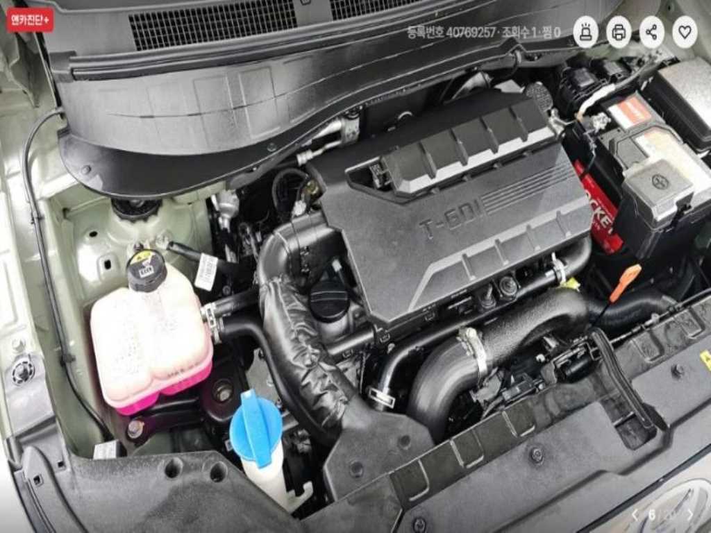 HYUNDAI Casper - Vista 6