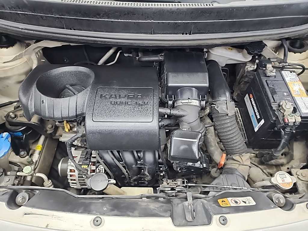 KIA Morning - Vista 5