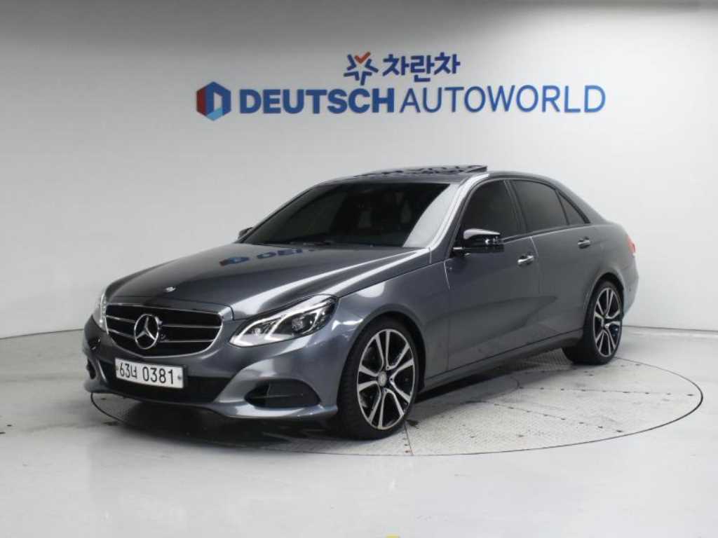 Mercedes Benz E class 2016 - Importación desde Corea - HF Imports Iquique - Foto 1