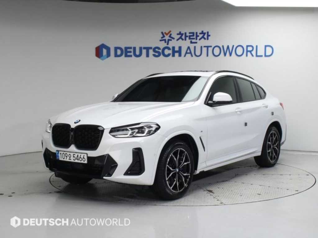 BMW X4 2023 Blanco - Importación desde Corea - HF Imports Iquique - Foto 1