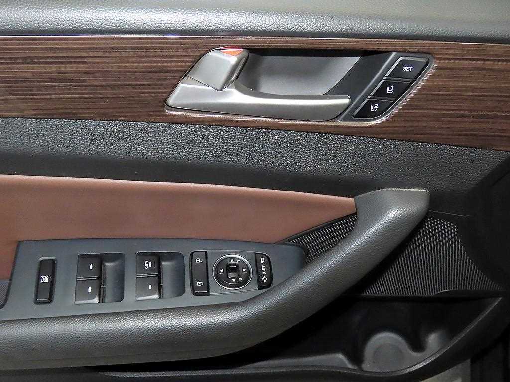 HYUNDAI Sonata 2018 Gris - Importación desde Corea - HF Imports Iquique - Foto 14