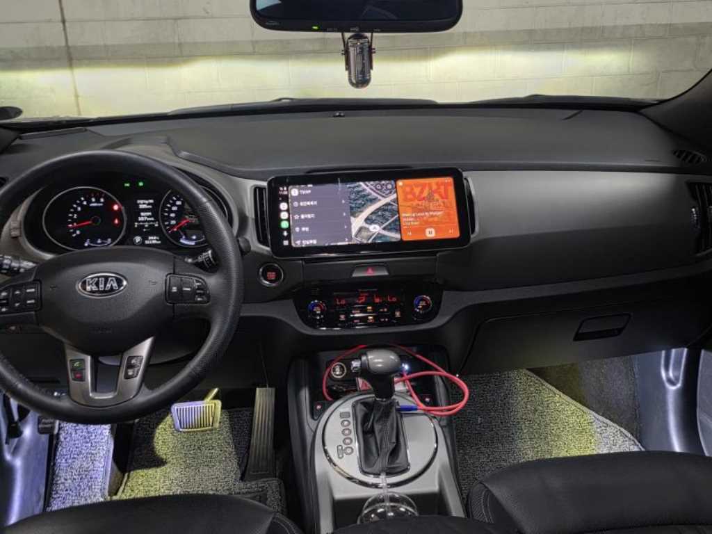 KIA Sportage - Vista 6