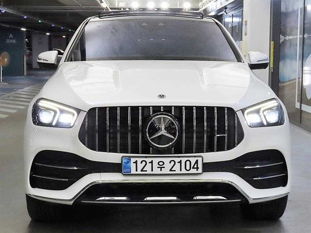 Mercedes Benz GLE Class - Vista 2