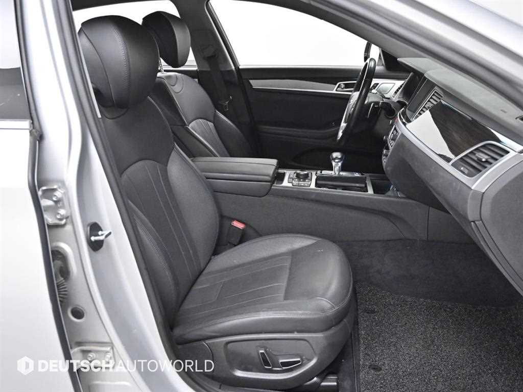 Genesis G80 - Vista 10