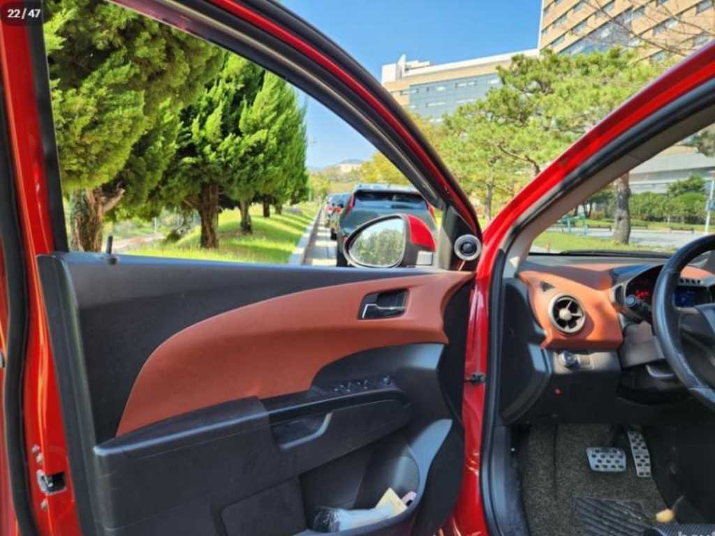 Chevrolet Abeo - Vista 11