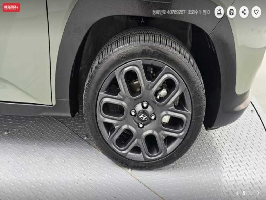 HYUNDAI Casper - Vista 5