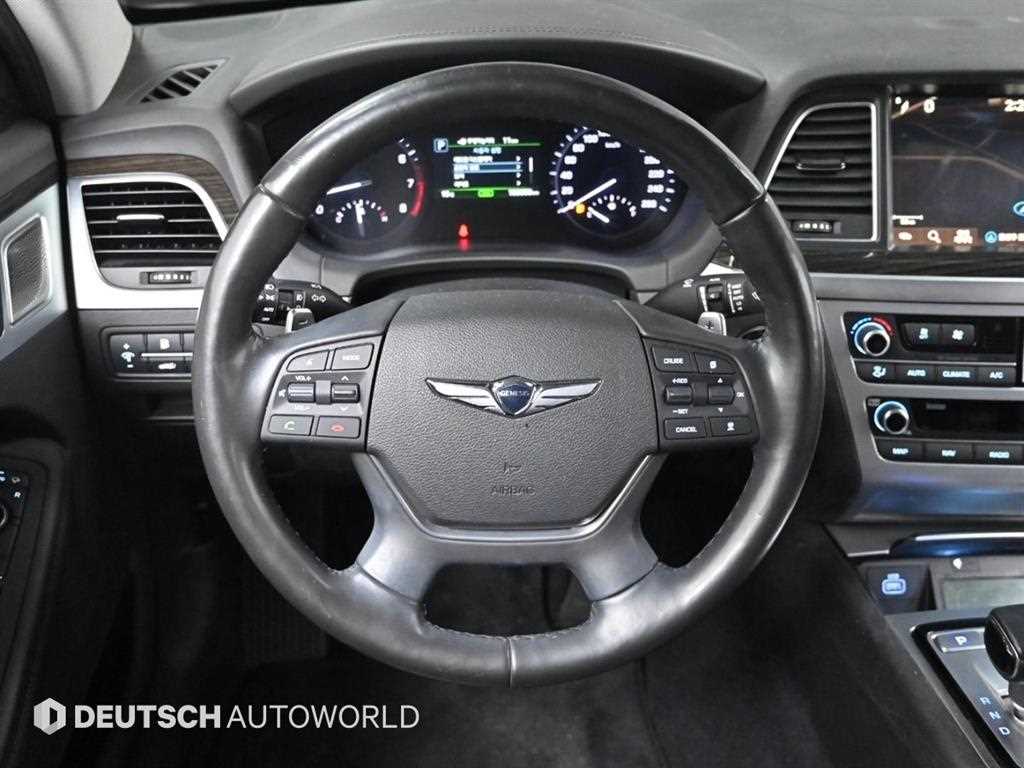 Genesis G80 2019 Plateado - Importación desde Corea - HF Imports Iquique - Foto 13