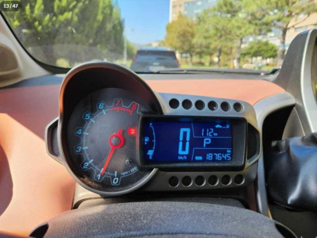 Chevrolet Abeo - Vista 8