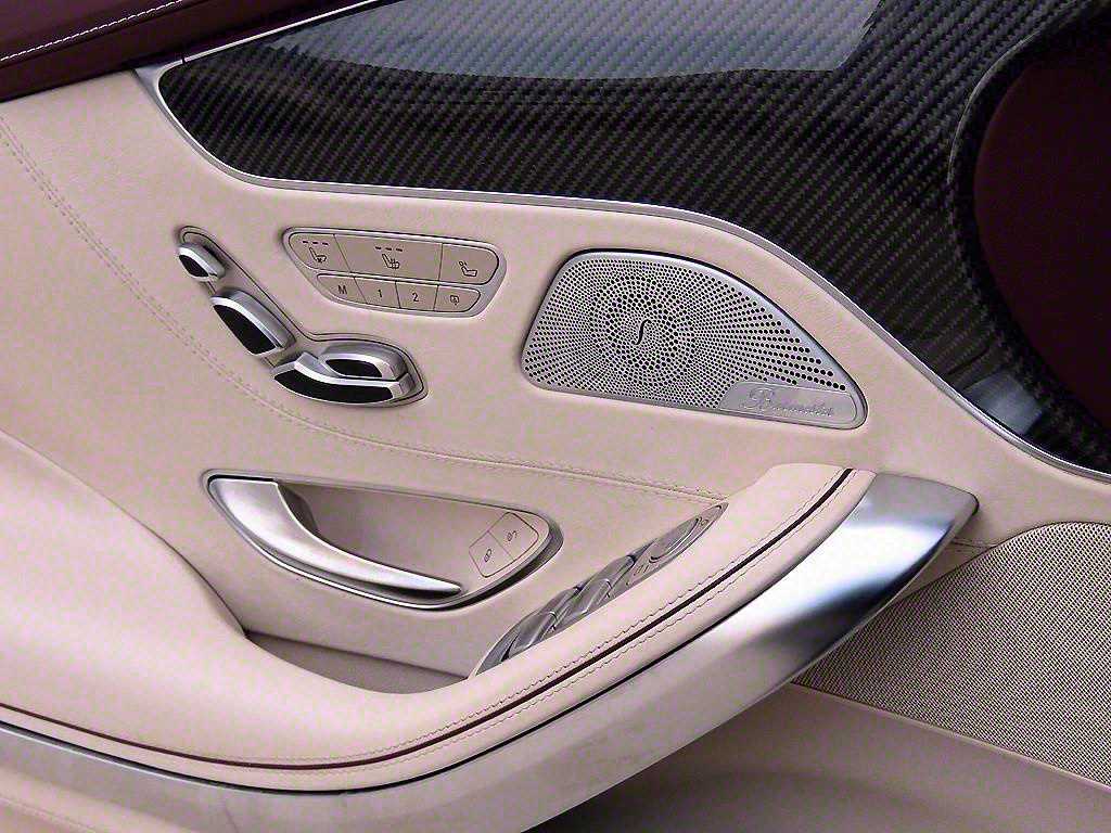 Mercedes Benz S Class - Vista 12