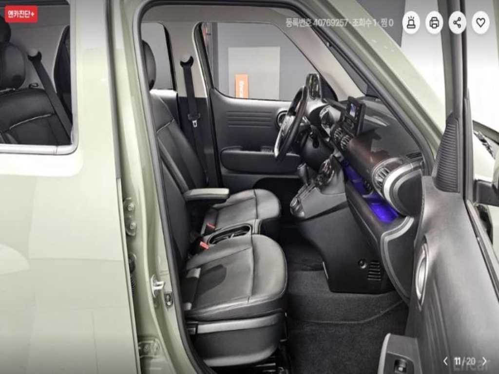 HYUNDAI Casper - Vista 11