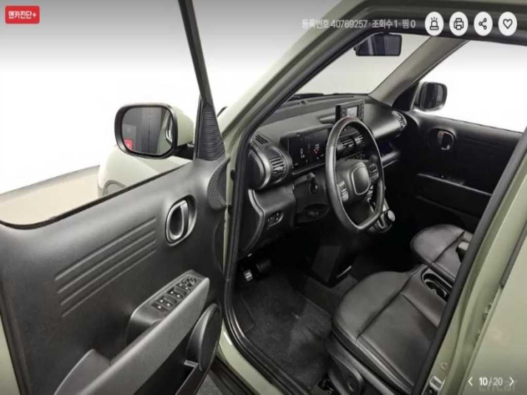 HYUNDAI Casper - Vista 10