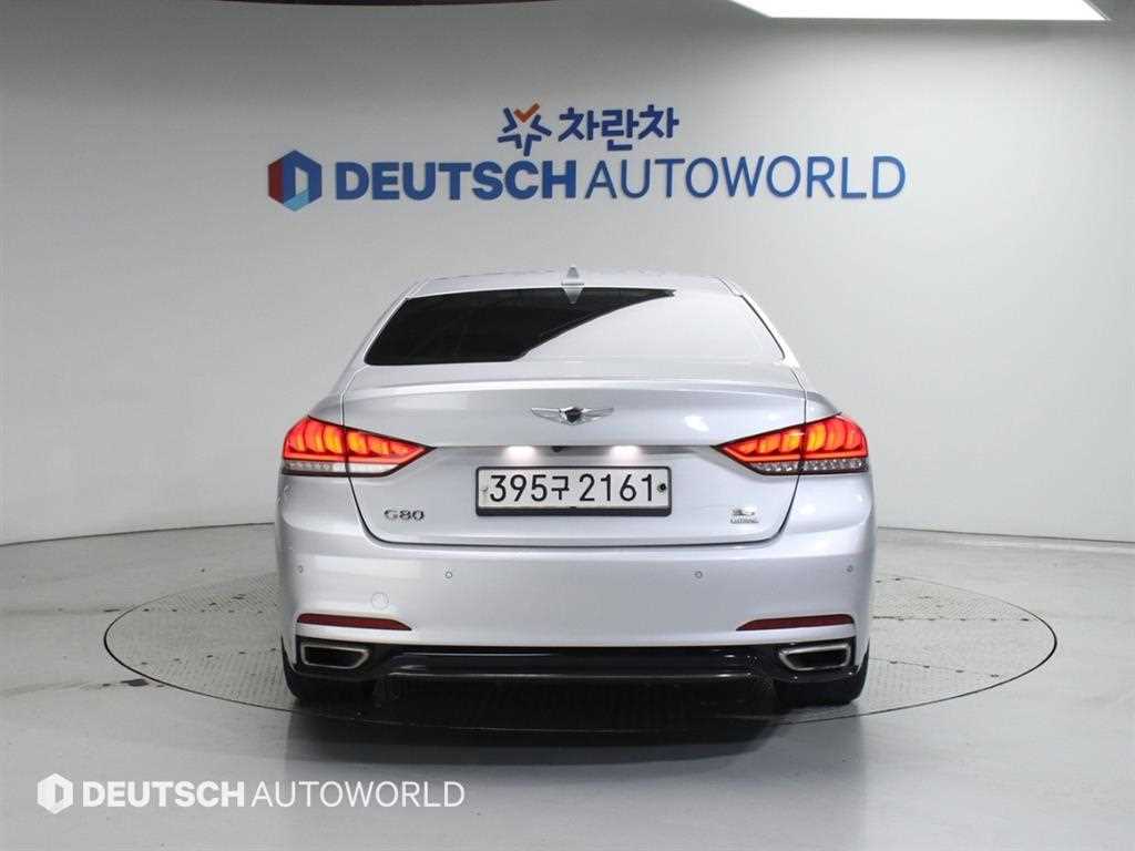 Genesis G80 - Vista 4