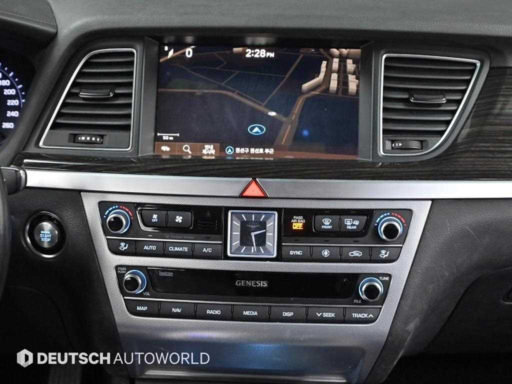 Genesis G80 2019 Plateado - Importación desde Corea - HF Imports Iquique - Foto 14