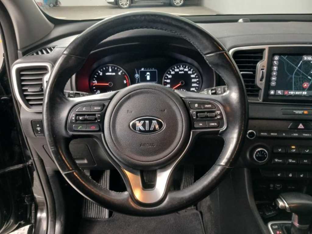 KIA Sportage - Vista 11