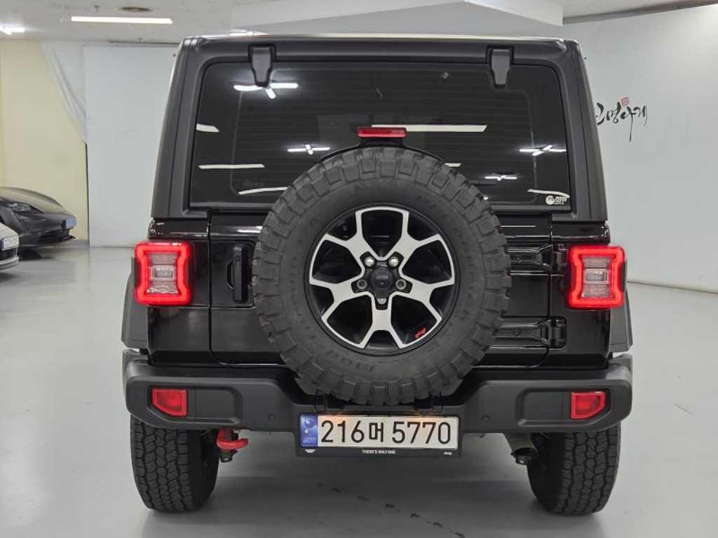 Jeep Wrangler - Vista 12
