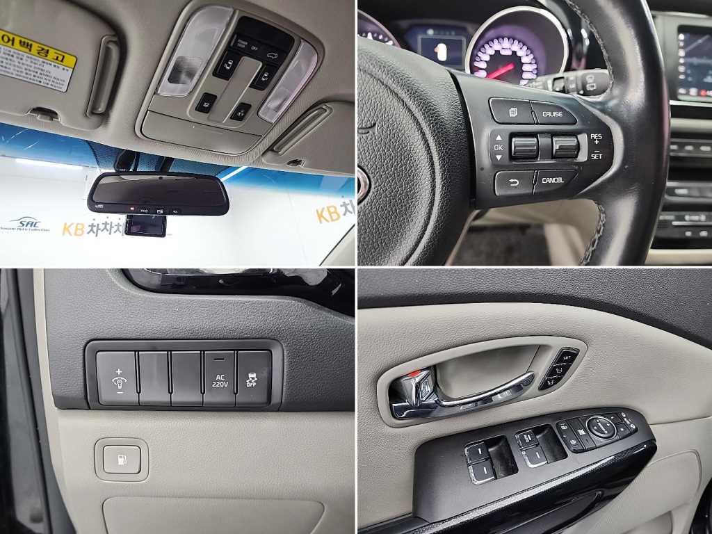 KIA Carnival 2017 Negro - Importación desde Corea - HF Imports Iquique - Foto 17