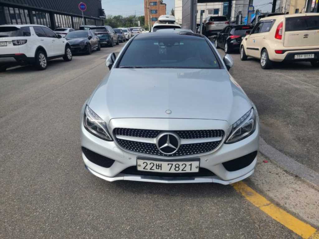 Mercedes Benz C Class 2016 - Importación desde Corea - HF Imports Iquique - Foto 1