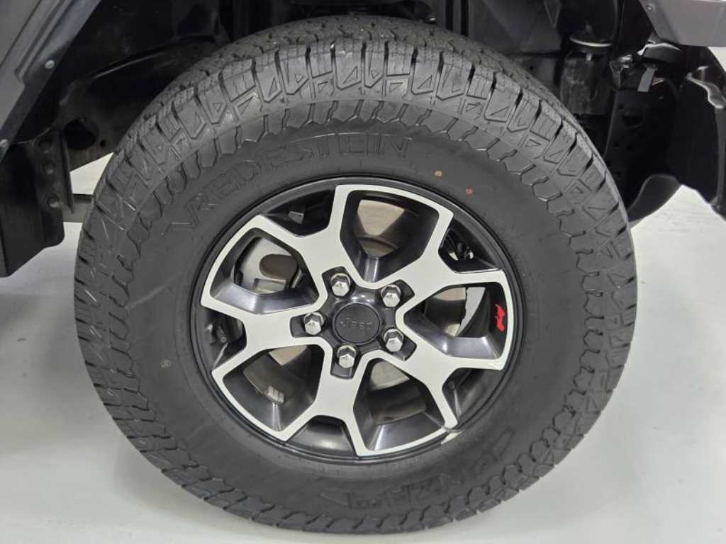 Jeep Wrangler - Vista 4