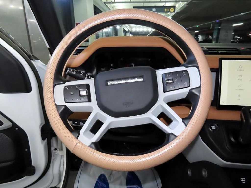 Land Rover Defender - Vista 8