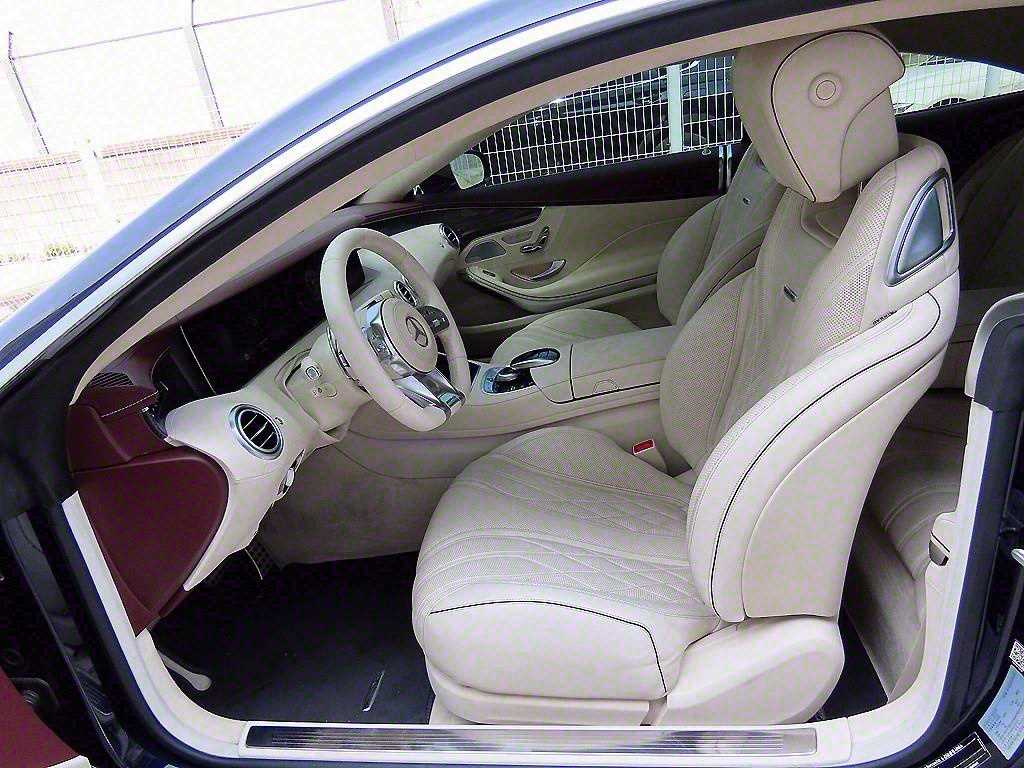 Mercedes Benz S Class - Vista 5