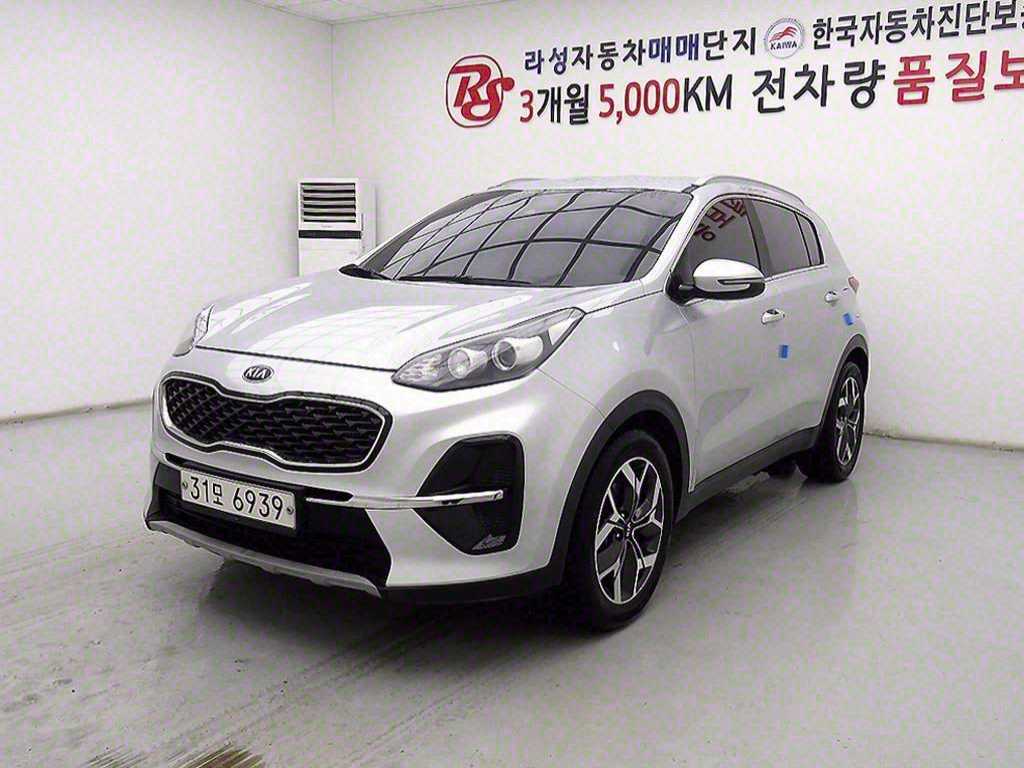 KIA Sportage - Vista 2