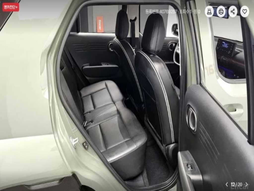 HYUNDAI Casper - Vista 12