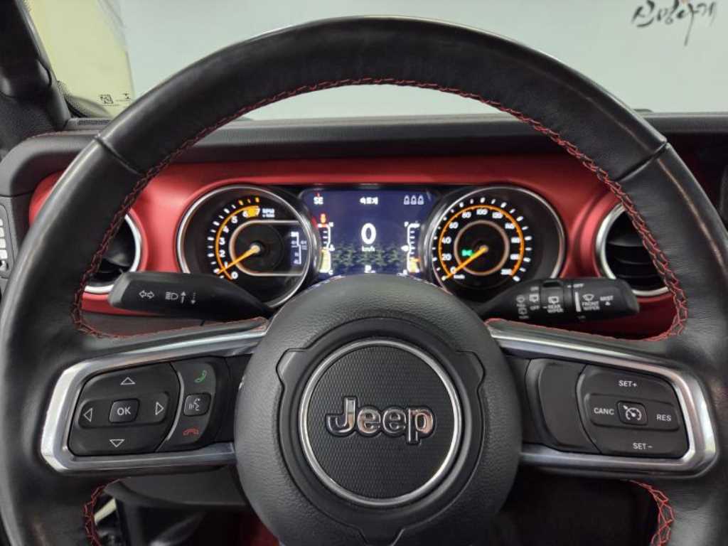 Jeep Wrangler - Vista 10