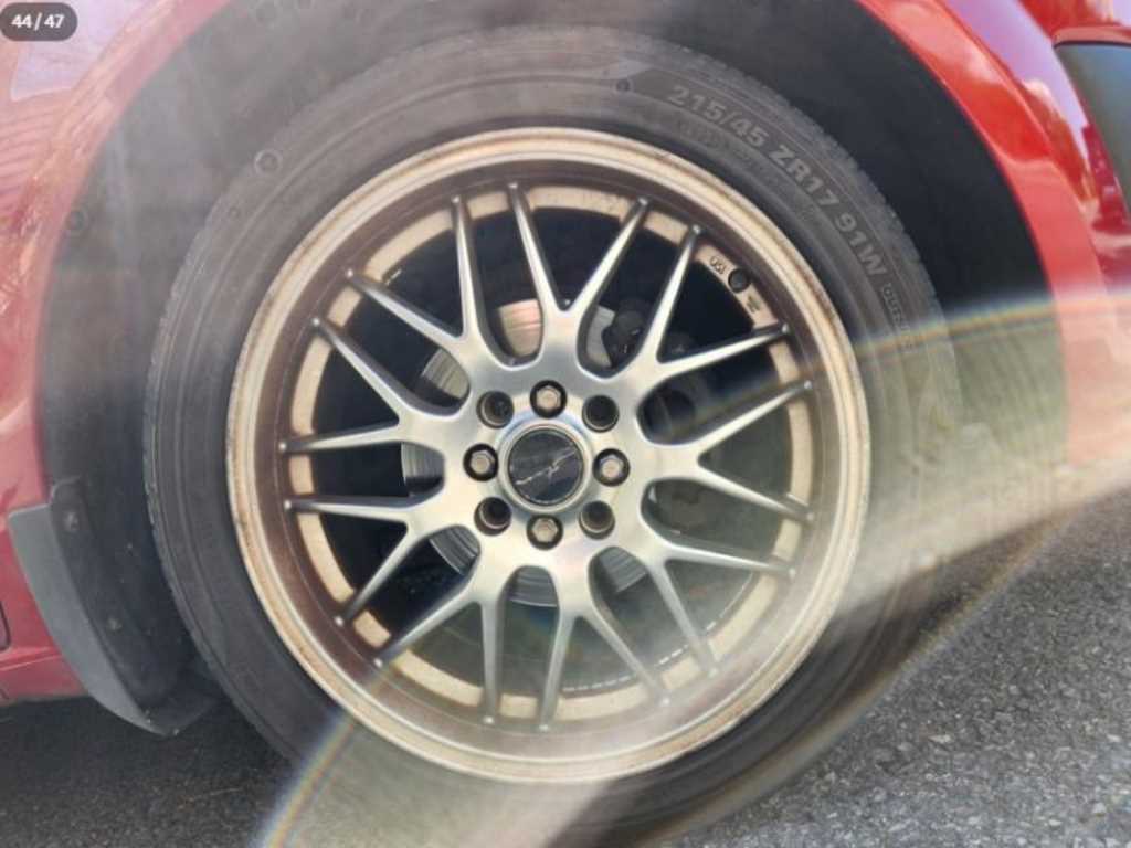 Chevrolet Abeo 2012 Rojo - Importación desde Corea - HF Imports Iquique - Foto 13