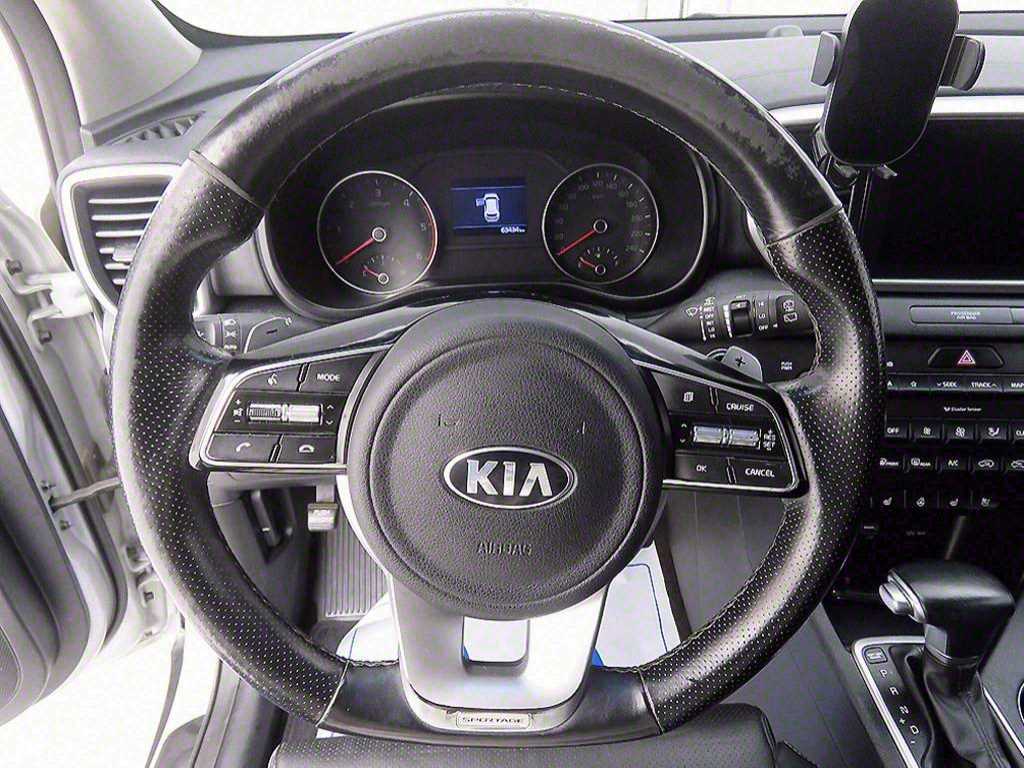 KIA Sportage - Vista 9