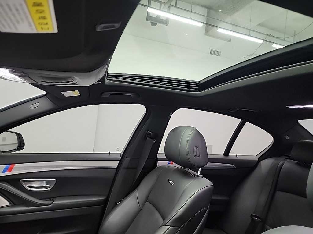 BMW 5 Series 2014 Blanco - Importación desde Corea - HF Imports Iquique - Foto 14