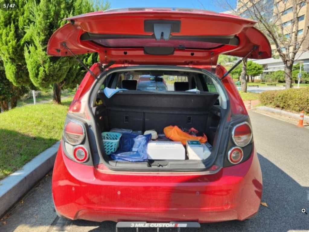 Chevrolet Abeo - Vista 5