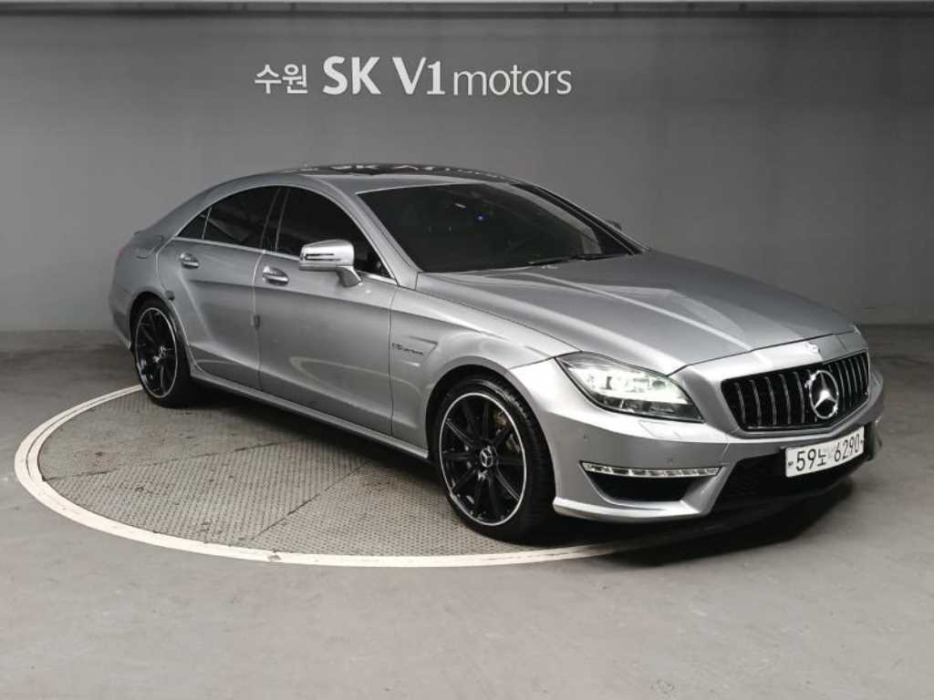 Mercedes Benz CLS Class - Vista 5