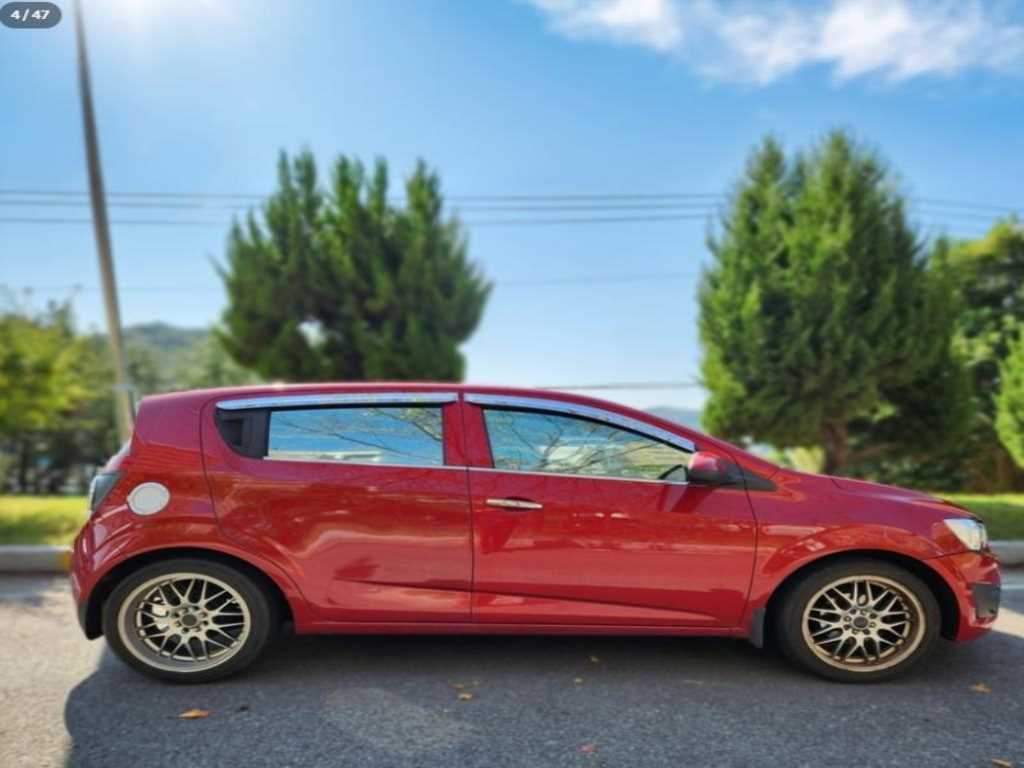 Chevrolet Abeo - Vista 4