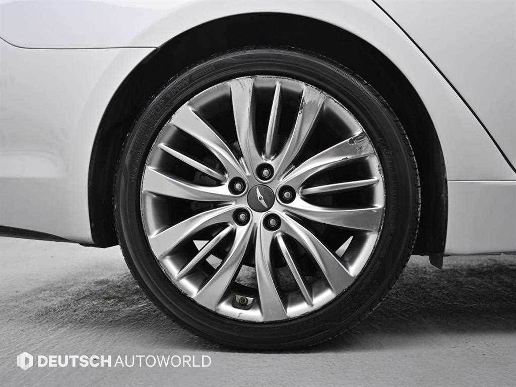 Genesis G80 - Vista 5