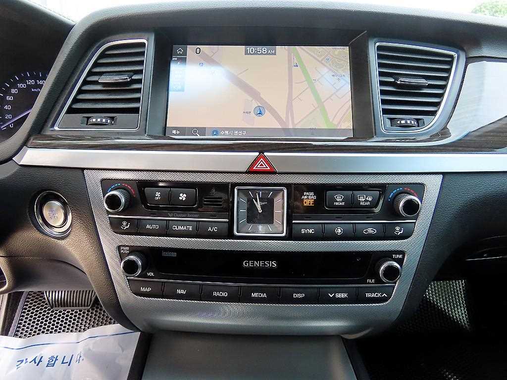 Genesis G80 2019 Gris - Importación desde Corea - HF Imports Iquique - Foto 14