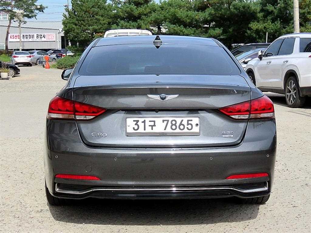 Genesis G80 - Vista 4