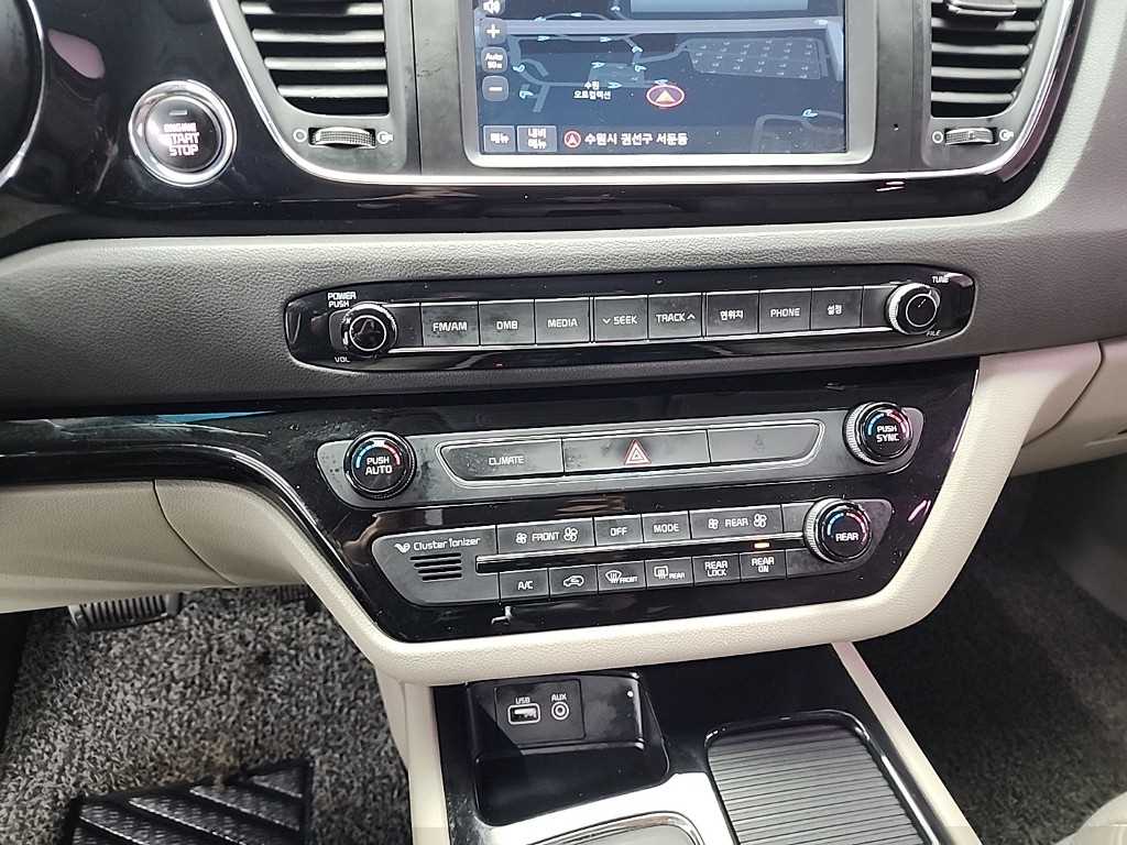 KIA Carnival - Vista 10