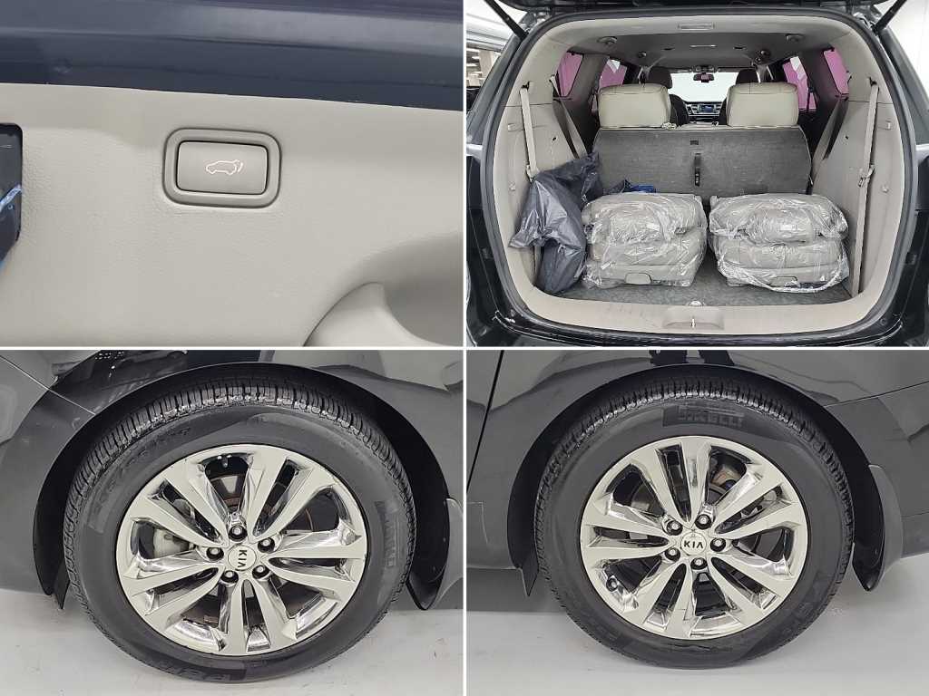 KIA Carnival 2017 Negro - Importación desde Corea - HF Imports Iquique - Foto 18