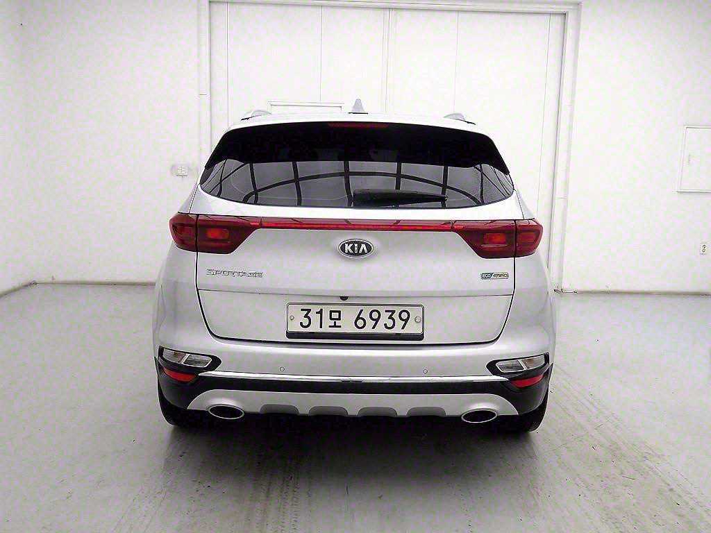 KIA Sportage - Vista 3