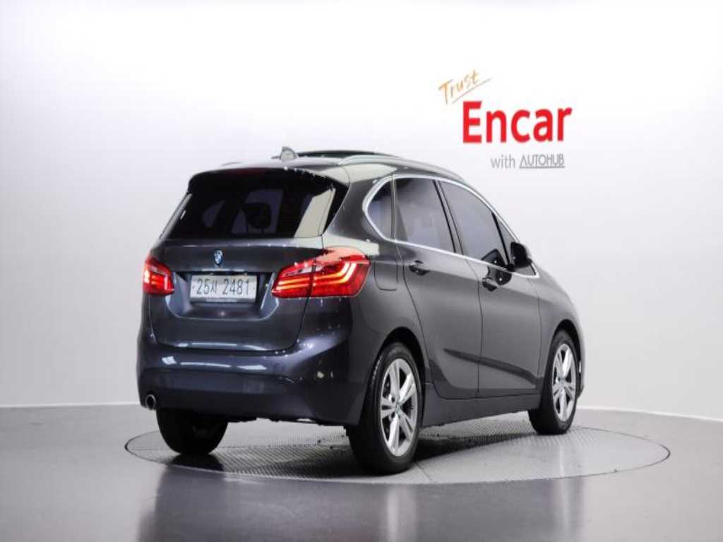 BMW 2 series - Vista 4