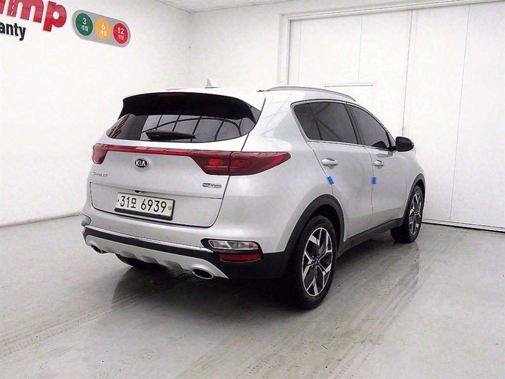KIA Sportage - Vista 4