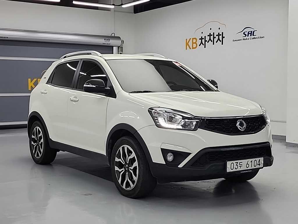 Ssangyong Korando - Vista 4