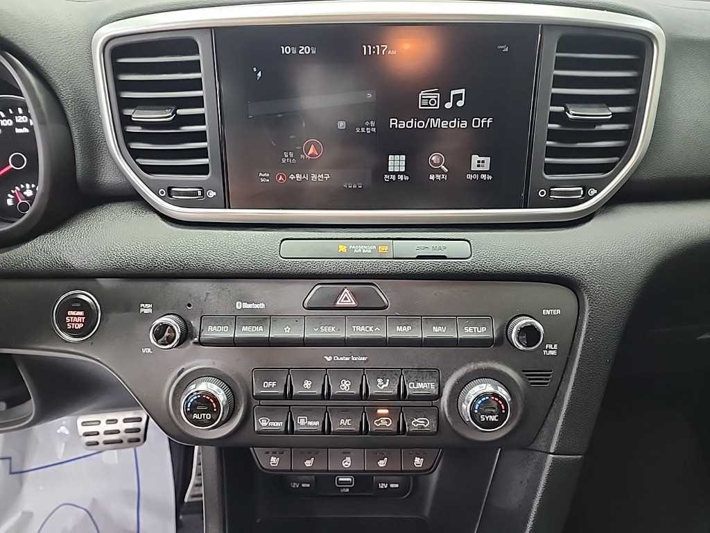 KIA Sportage - Vista 10