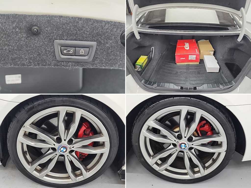 BMW 5 Series 2014 Blanco - Importación desde Corea - HF Imports Iquique - Foto 20