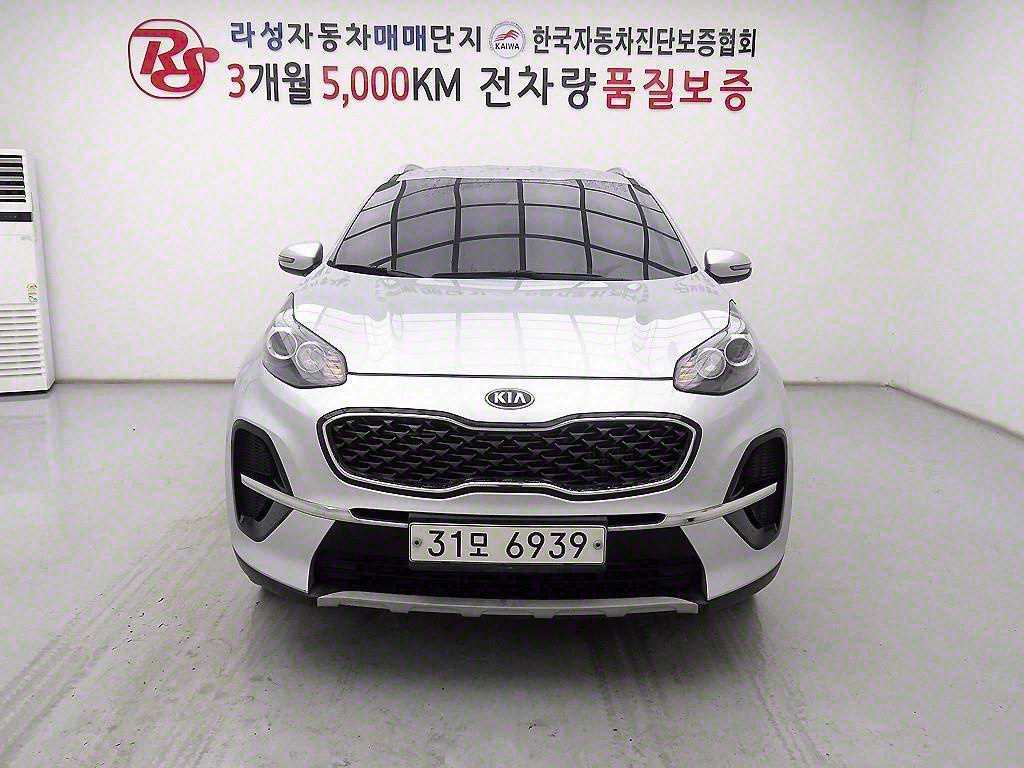 KIA Sportage 2019 Gris - Importación desde Corea - HF Imports Iquique - Foto 1