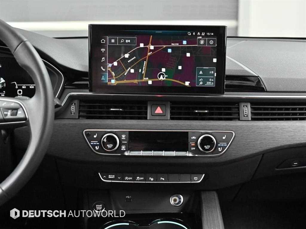 Audi A4 2023 Negro - Importación desde Corea - HF Imports Iquique - Foto 14