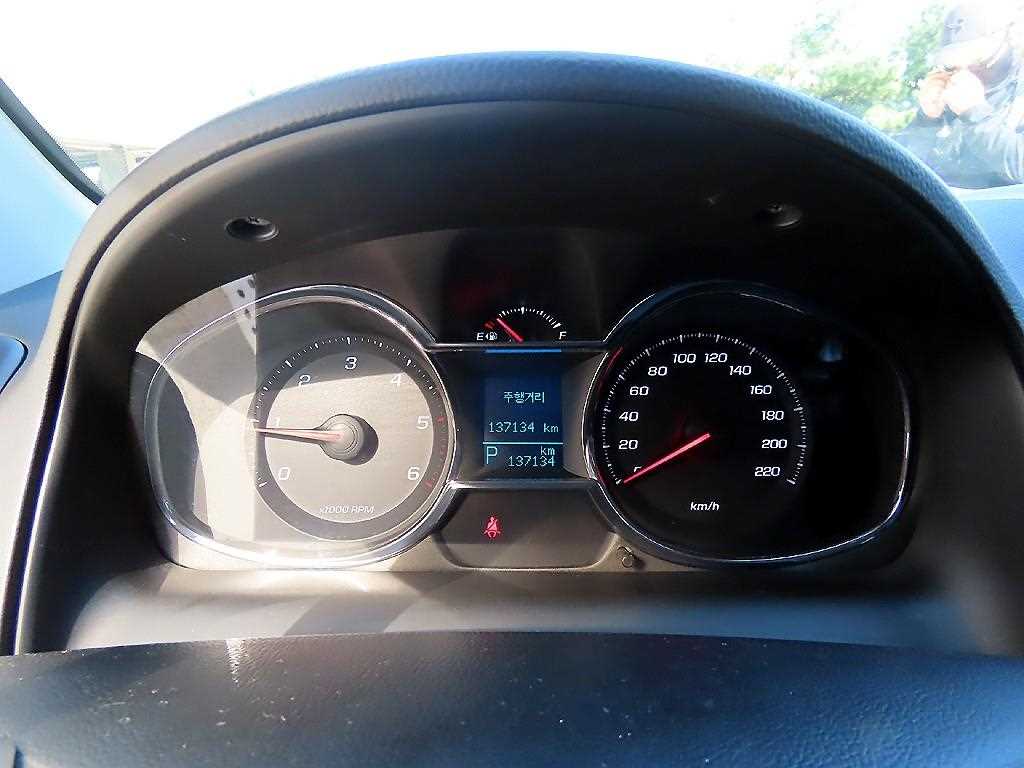 Chevrolet Captiva - Vista 9