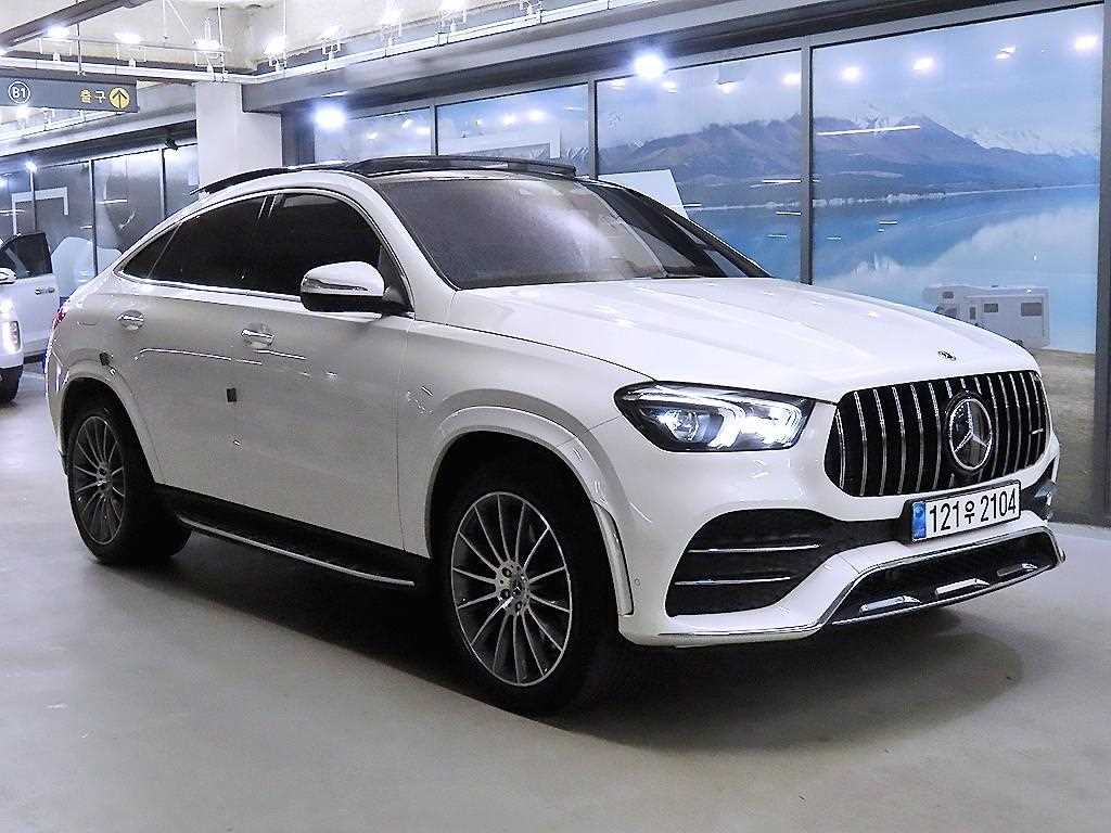 Mercedes Benz GLE Class 2023 Blanco - Importación desde Corea - HF Imports Iquique - Foto 1