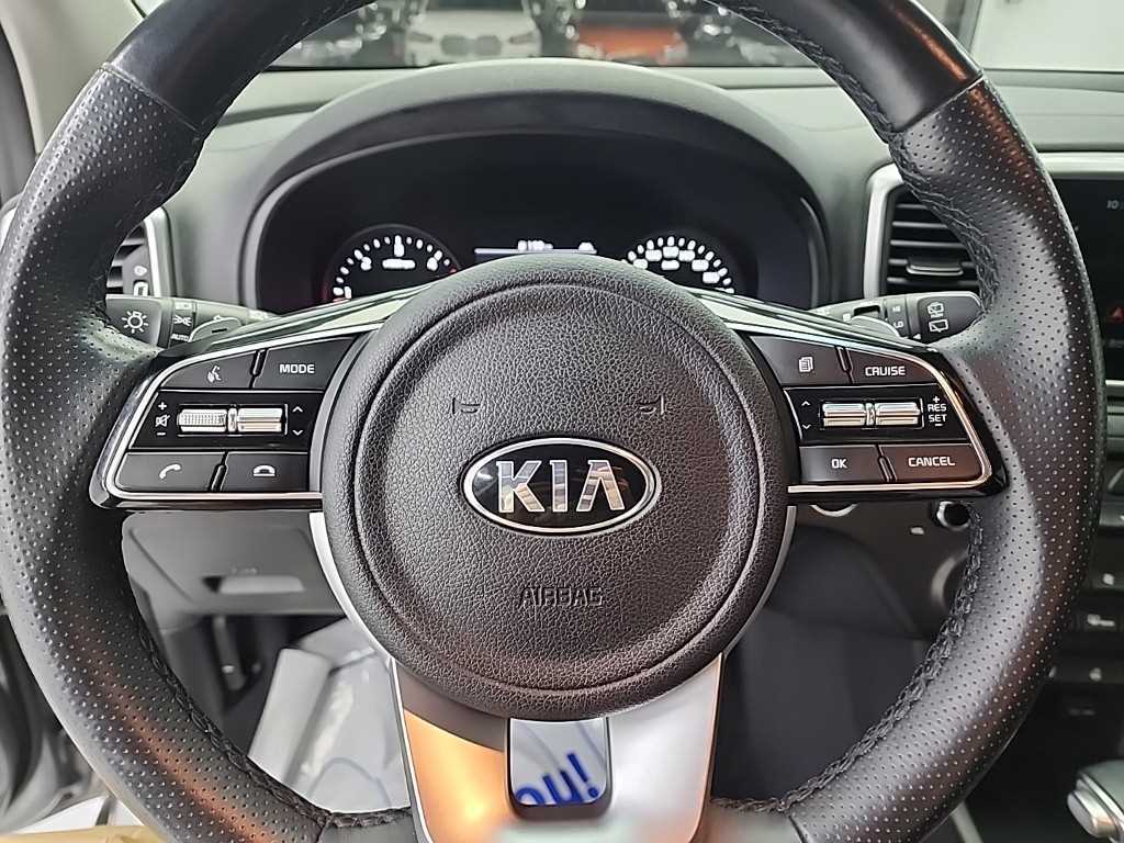 KIA Sportage - Vista 9